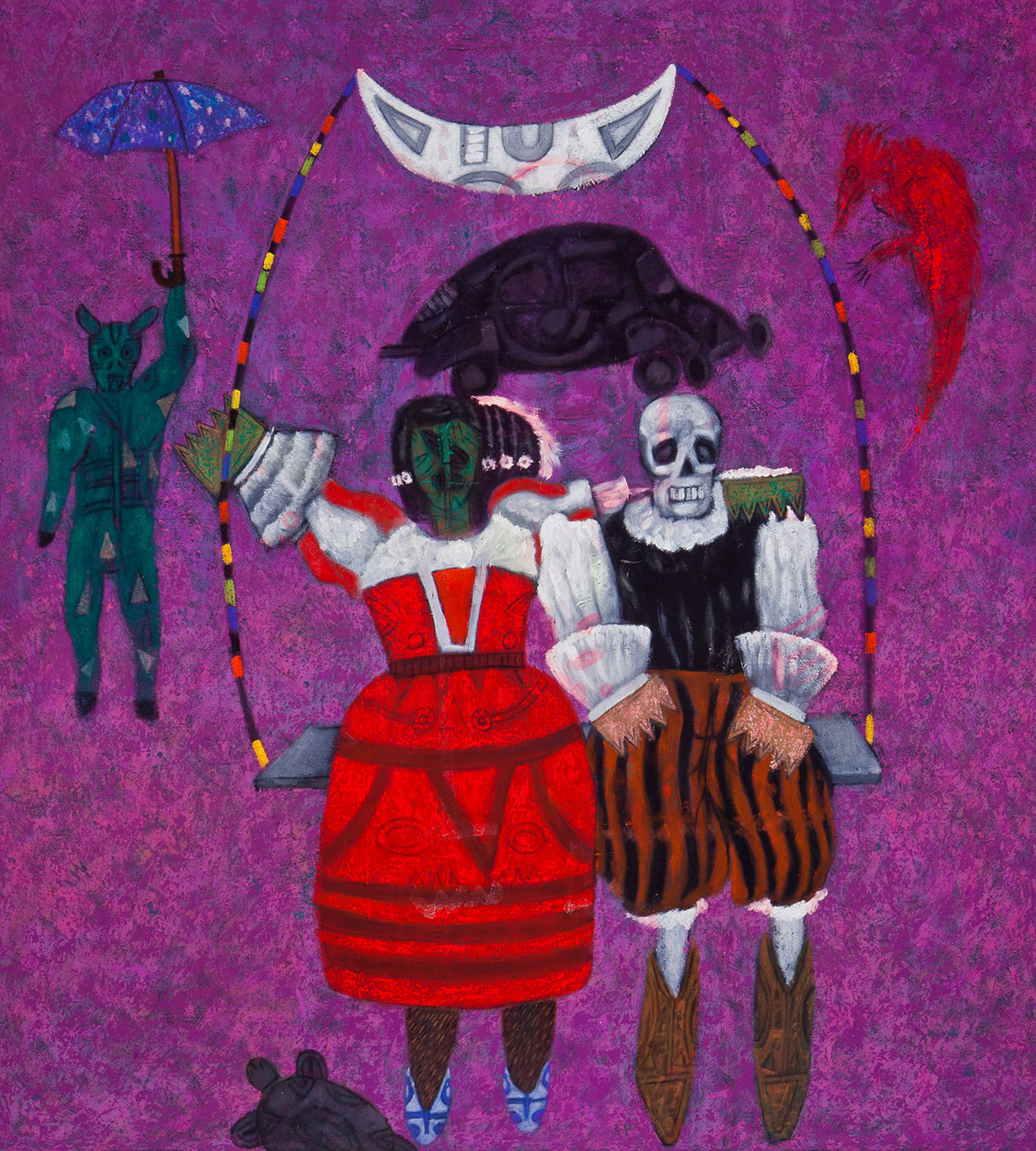 ‘Donde vive la memoria: 40 años del Día de los Muertos’, nueva exposición en el Museo Nacional de Arte Mexicano en Chicago
