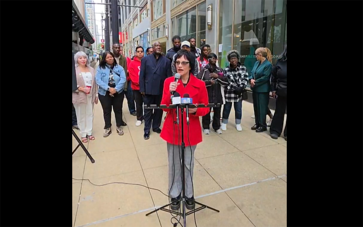 Organizaciones comunitarias y sindicato de maestros dicen no a cierre de escuelas públicas en Chicago