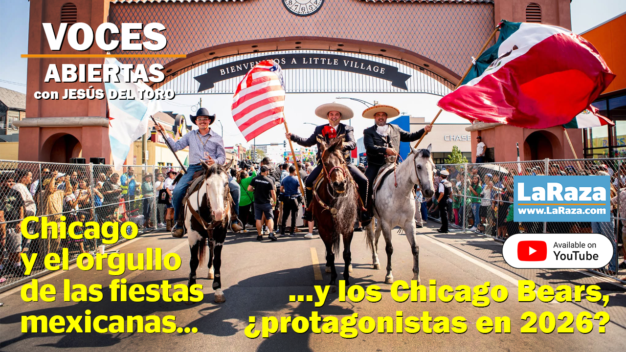 El desfile en la 26 y el Grito, ciudades santuario y el poder de los Chicago Bears