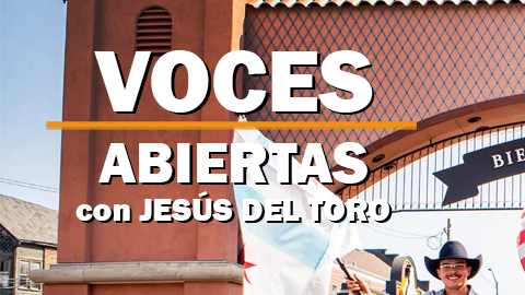 El nuevo videopodcast 'Voces abiertas con Jesús Del Toro' 013. (La Raza)