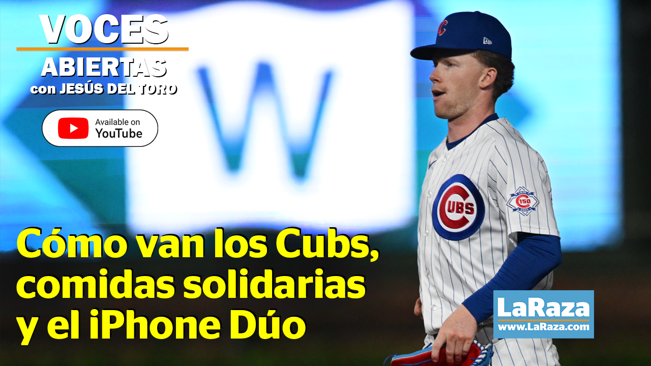 Restaurantes y herencia cultural latina, el buen béisbol de Chicago y el valor del nuevo iPhone Dúo