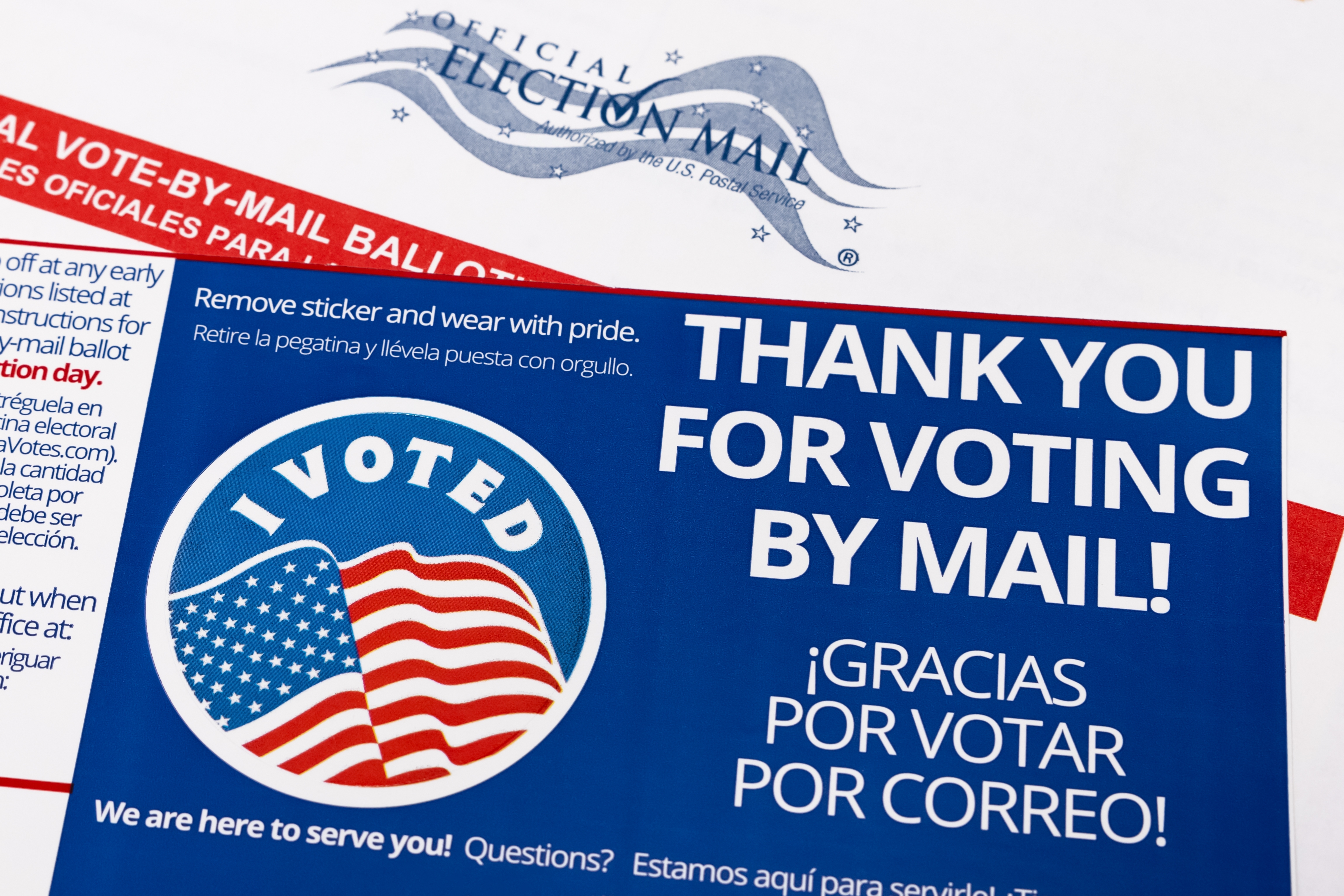 Jueza federal mantiene el bloqueo del plan de Trump para restringir el voto por correo