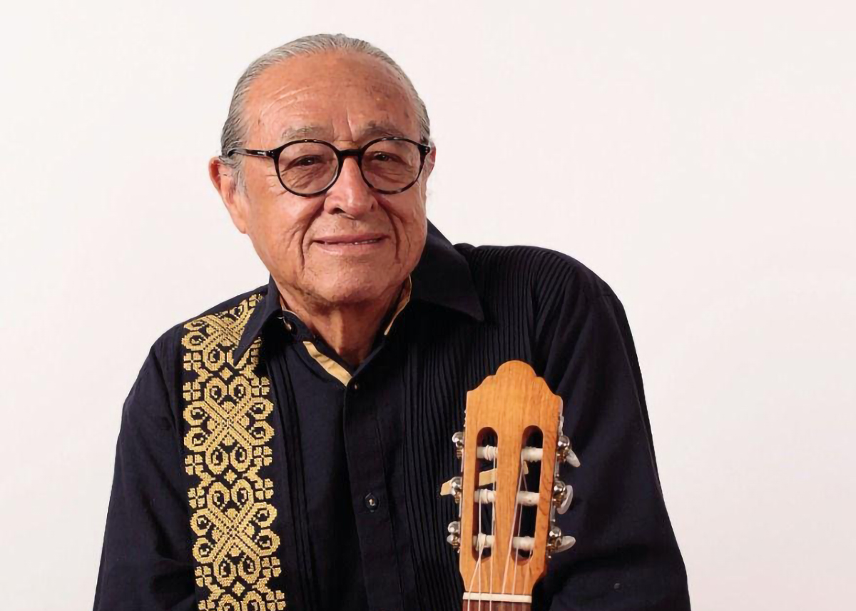 Gabino Palomares, entrañable y solidario titán del Canto Nuevo mexicano, falleció en la Ciudad de México
