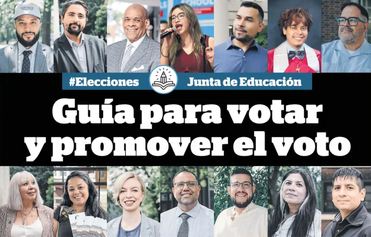 Candidatos clave a la Junta de Educación de Chicago en 2026
