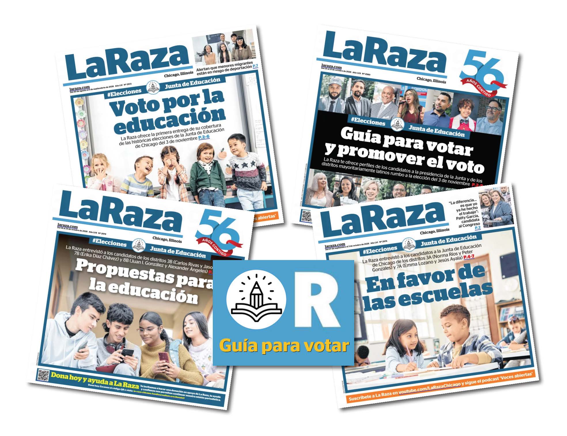 Elecciones de la Junta de Educación de Chicago – Guía para votar y promover el voto