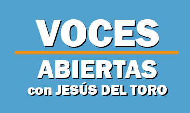 El nuevo videopodcast 'Voces abiertas con Jesús Del Toro' 018. (AP/Cortesía)