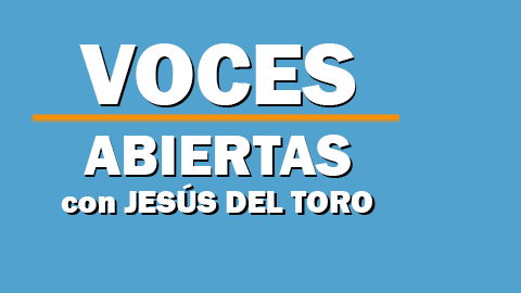 El nuevo videopodcast 'Voces abiertas con Jesús Del Toro' 018. (AP/Cortesía)