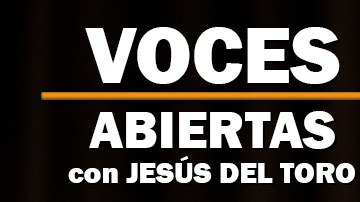 El nuevo videopodcast 'Voces abiertas con Jesús Del Toro' 020.