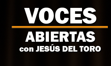 El nuevo videopodcast 'Voces abiertas con Jesús Del Toro' 020.