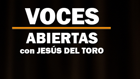 El nuevo videopodcast 'Voces abiertas con Jesús Del Toro' 020.